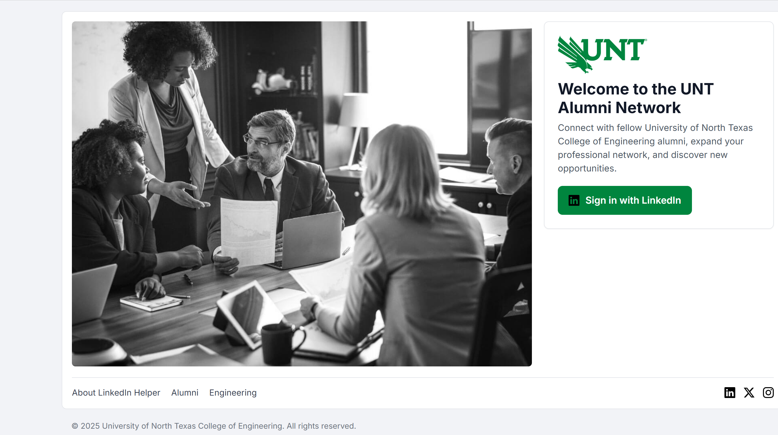 Alumni Networking & Insights Platform