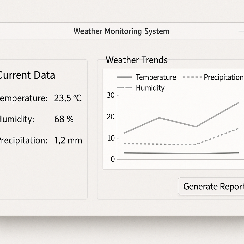 Weather Monitoring System